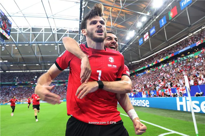 يورو 2024- جورجيا تصعق البرتغال وتتأهل لثمن نهائي اليورو