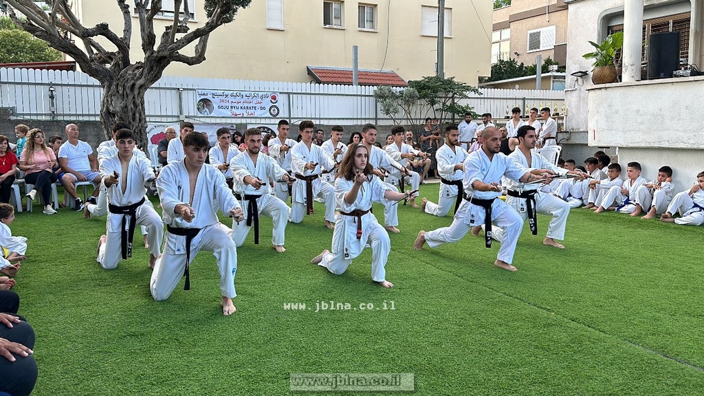 فيديو- باجواء رياضية لامعة ومشاركة كبيرة-مدرسة الكراتيه والكيك بوكسينغ معليا تختتم الموسم الرياضة