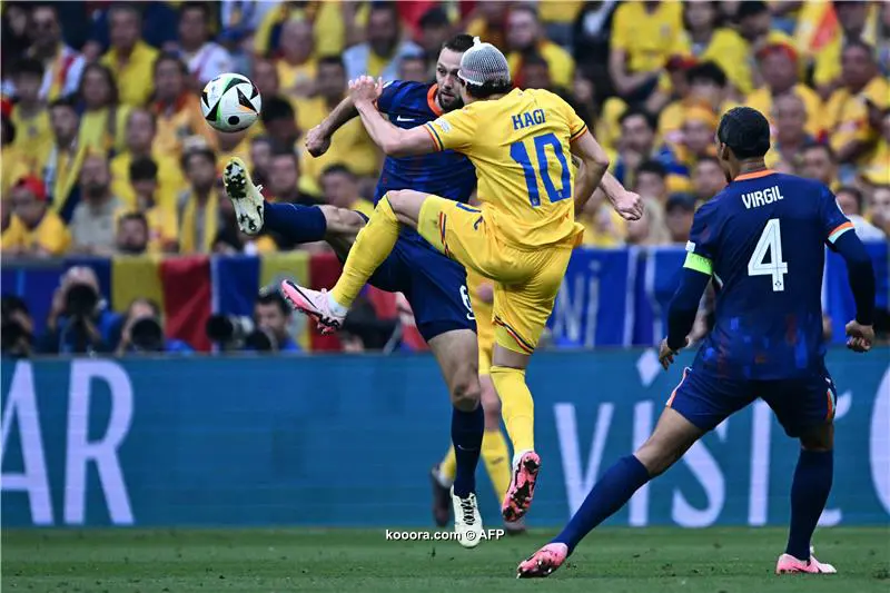 يورو 2024- هولندا تنهي مغامرة رومانيا بثلاثية في اليورو