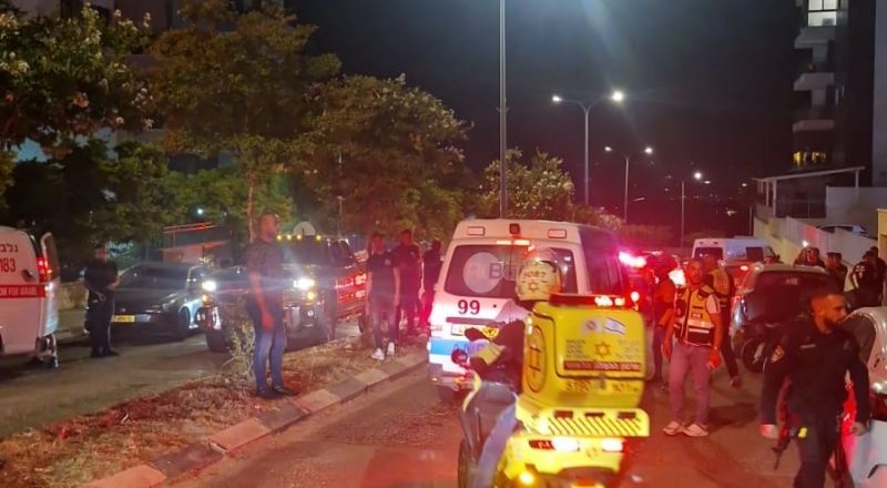 قتيلان و5 جرحى جراء وقوع عدة جرائم اطلاق نار في جت المثلث واللد وحيفا وأم الفحم وجديدة المكر