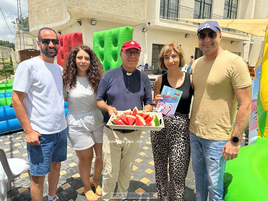 فيديو ترشيحا- يوم ترفيهي للأطفال قي رحاب الكنيسة الانجيلية بمشاركة أطفال من جميع الطوائف