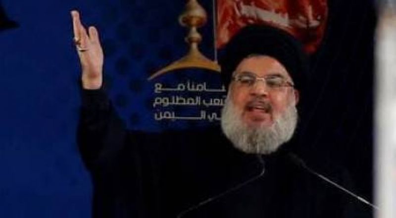 نصر الله: سنوقف الحرب إذا توقفت في غزة .. وشبابنا بانتظار دبابات اسرائيل!