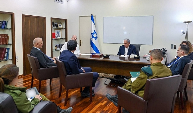 نتنياهو يمنع الجيش من تسجيل محاضر مداولات أمنية هامة