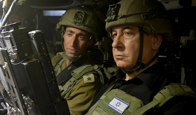 نتنياهو في رفح: الضغط العسكري وحده يساعدنا على دفع صفقة الرهائن