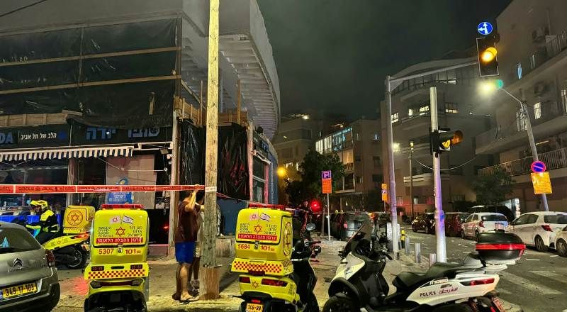 انفجار في تل أبيب ومقتل شخص في هجوم طائرة بدون طيار