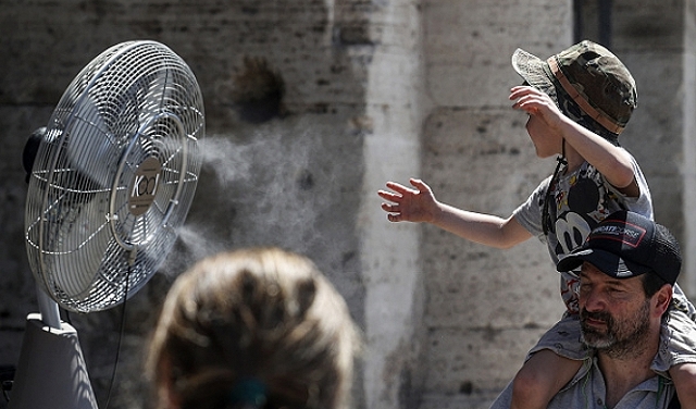 حالة الطقس: استمرار الأجواء الحارة