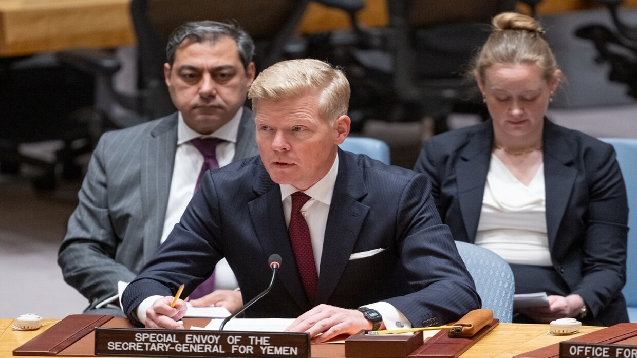 المبعوث الأممي إلى اليمن يحذر من تصعيد إقليمي مدمر