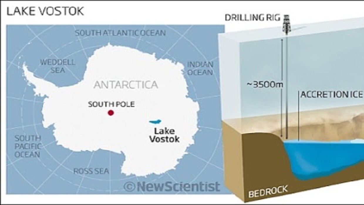 ستكون الأولى في التاريخ . العلماء الروس يخططون للنزول إلى أكبر حوض مائي تحت جليد القطب الجنوبي