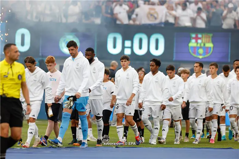 تحرك مفاجئ لريال مدريد في نهاية الميركاتو