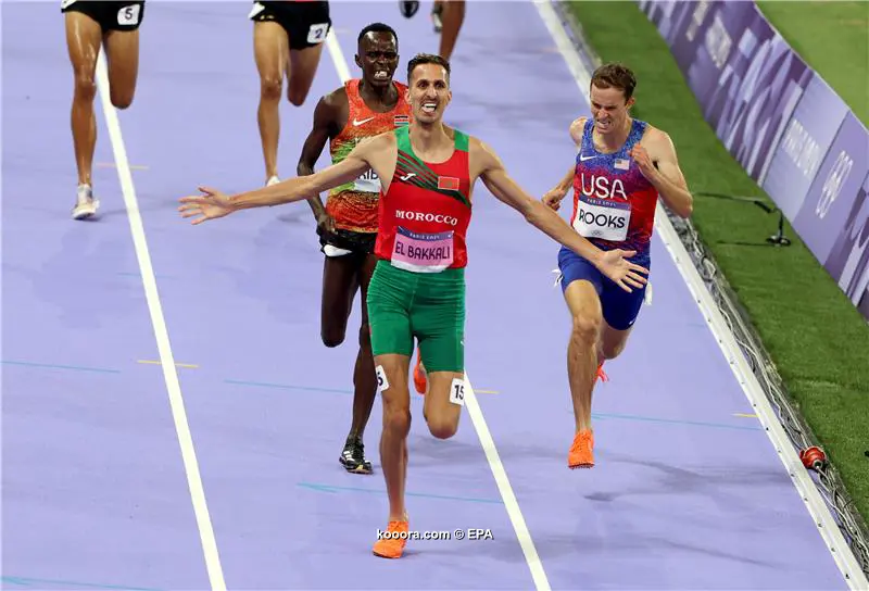 سفيان البقالي يهدي المغرب ذهبية جديدة