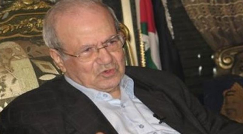 وفاة المناضل الفلسطيني فاروق القدومي -أبو لطف في عمّان