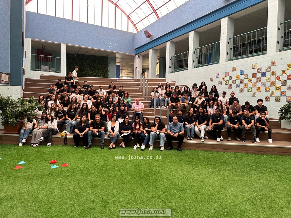 بأجواء مُشوقة, اورط ترشيحا تستقبل تلاميذ الطبقة العاشرة تحضيرًا للسنة الدراسية الوشيكة