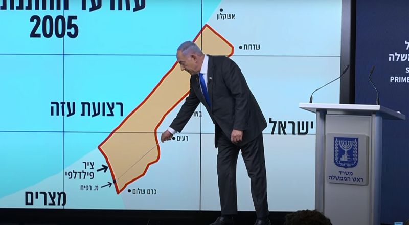 الكشف عن مخطط اسرائيلي لتهجير سكان شمال غزة