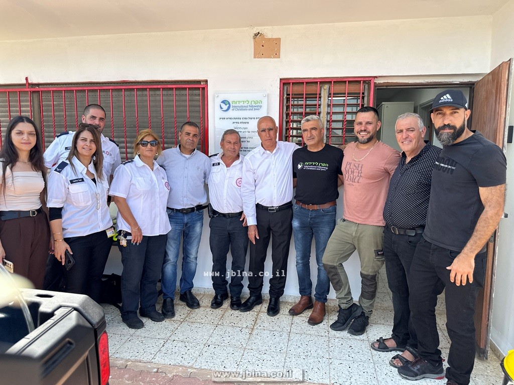 كسرى سميع- تدشين مركز اسعاف أولي وإنقاذ مُجهز بكافة المعدات العصرية-صور وفيديو