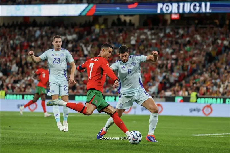 رونالدو يمنح البرتغال فوزا قاتلا على إسكتلندا