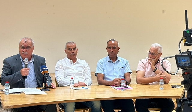 المتابعة تعقد مؤتمرا صحفيا: إضراب إحياء لذكرى هبة القدس والأقصى في 1 أكتوبر