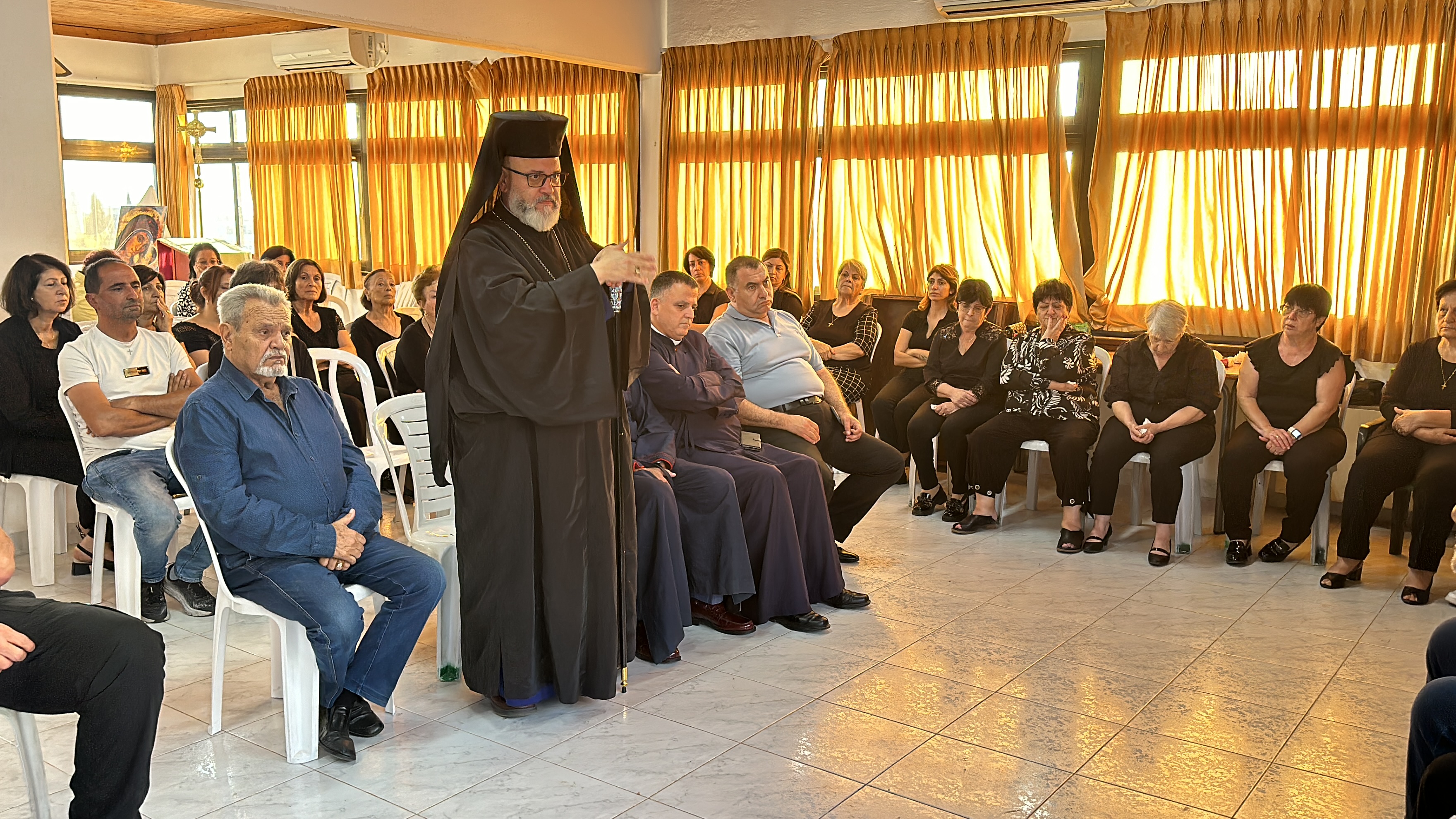 كلمات في واجب التعازي للمرحوم مخائيل شكري توما-معليا