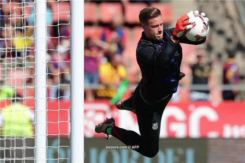 بعد إصابة شتيجن.. 10 حراس تحت أنظار برشلونة