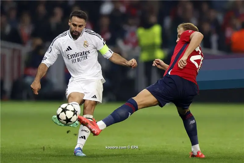 صدمة.. مدة غياب كارفاخال عن الملاعب