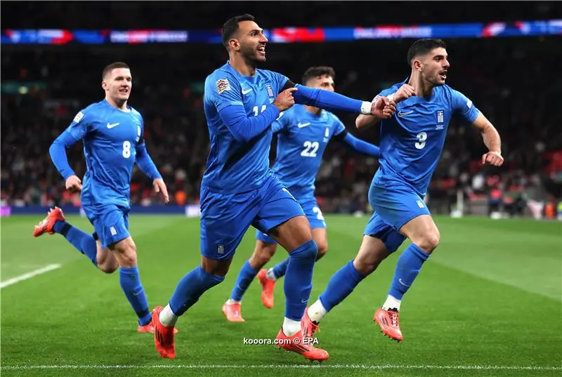 خسارة مفاجئة لإنجلترا في دوري الأمم