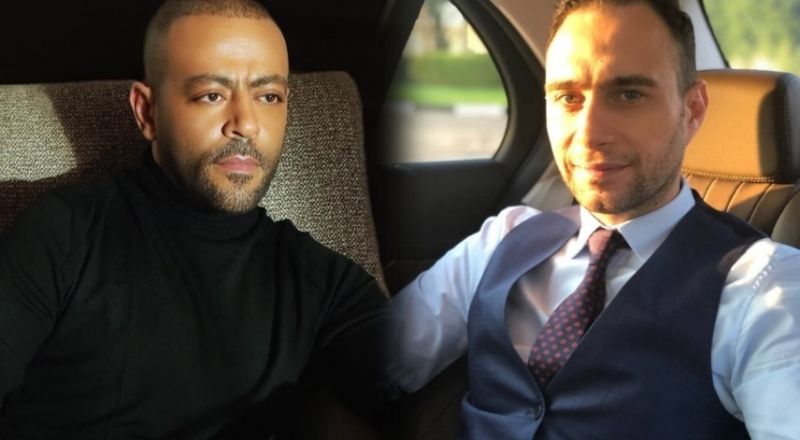 رد فعل تامر عاشور على خلافه مع حسام حبيب