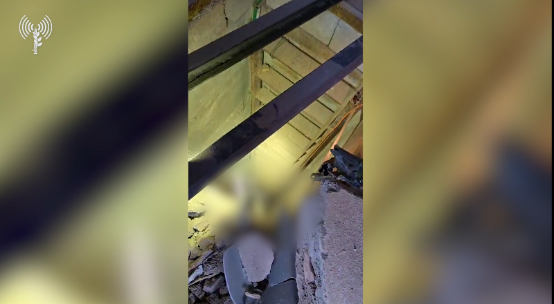 الجيش الإسرائيلي يعلن اسر عنصر في حزب الله