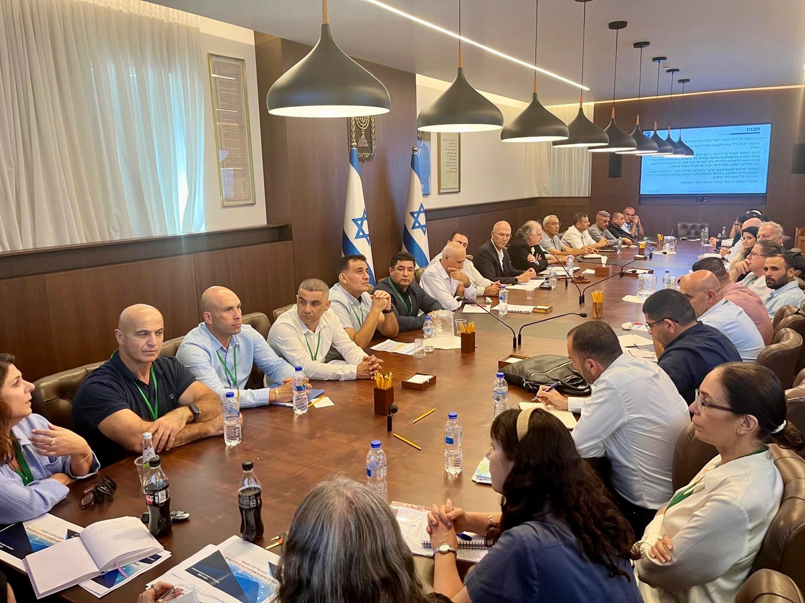 بشرى لمواطني إسرائيل من أبناء الطائفتين الدرزية والشركسية-بما يخص البناء والترخيص