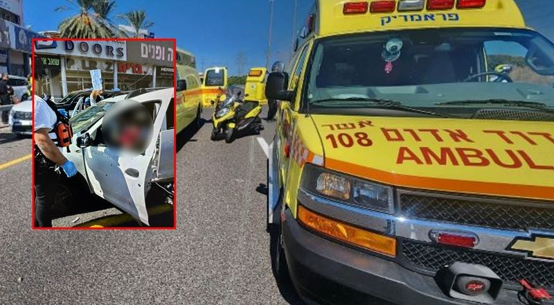 قتيل في منطقة عكا جراء سقوط شظايا على مركبة