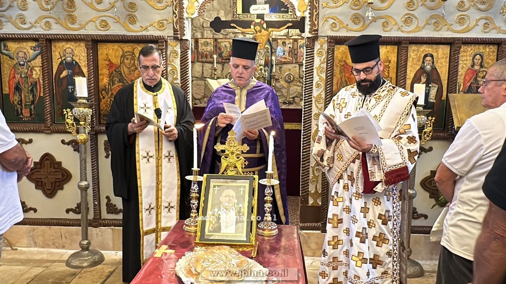 في ذكرى ميلاده ال 57.. إقامة قداس وجناز الأربعين للمأسوف على شبابه ميخائيل شكري توما- أبو شكري- معليا