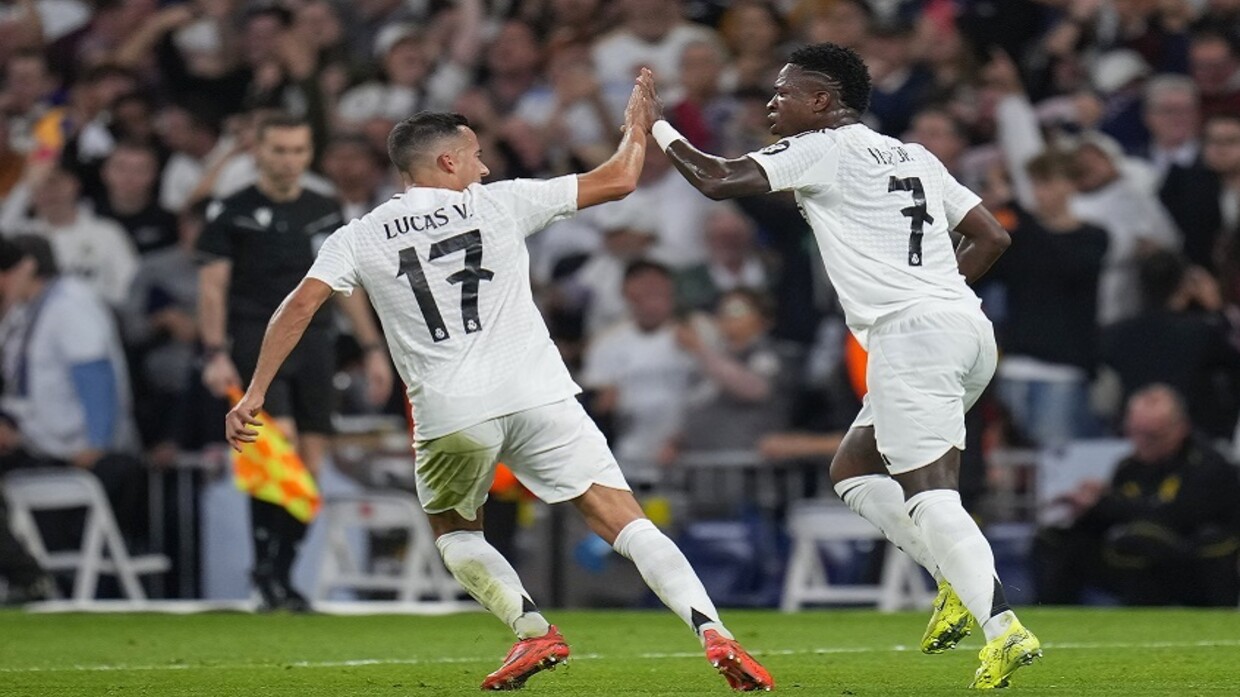 دوري الابطال- ريال مدريد يعاقب بوروسيا دورتموند بـ ريمونتادا  ساحقة