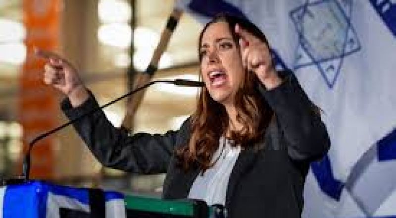 الوزيرة من الليكود ماي جولان:-ما يجب أن يقبله العرب هو النكبة