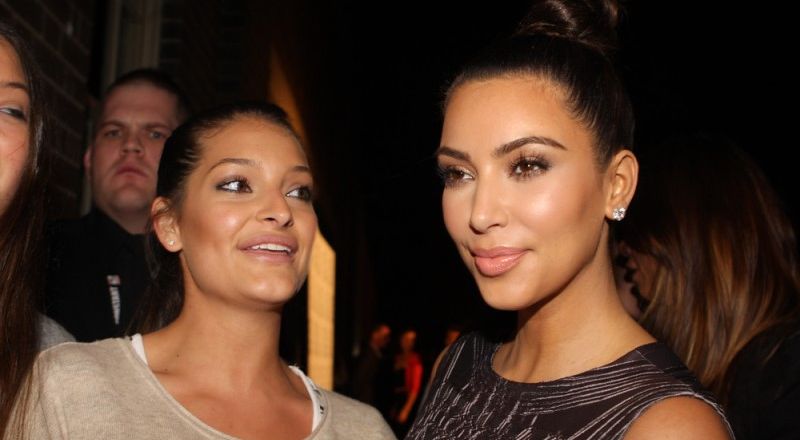 عادات عجيبة لكيم كارداشيان في تناول وطلب الطعام