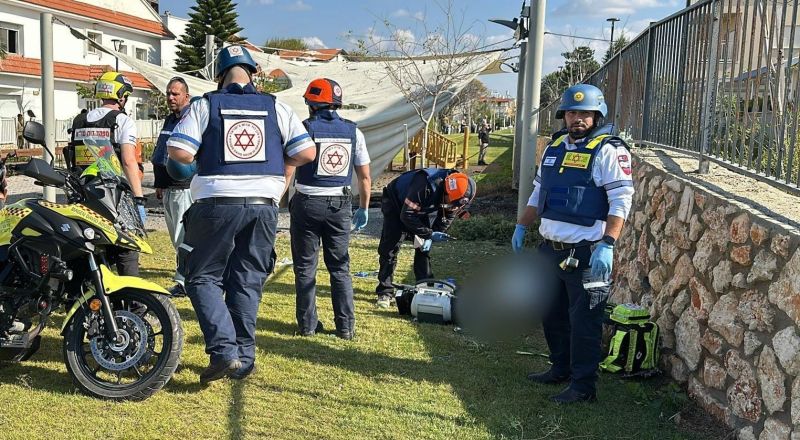 مقتل شخص في نهاريا بإصابة مباشرة من صلية الصواريخ الأخيرة من لبنان