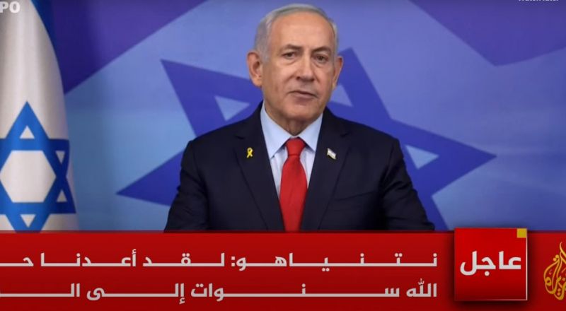 نتنياهو يعلن: وقف إطلاق النار لن يُنهي الحرب حتى تحقيق كافة أهدافها