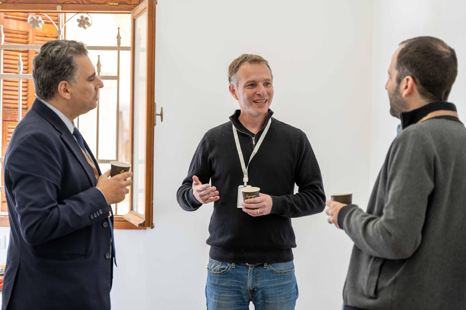 مشاركة المحامي د. قيس ناصر في مؤتمر لشركة جوجل عن الذكاء الاصطناعي والقضاء