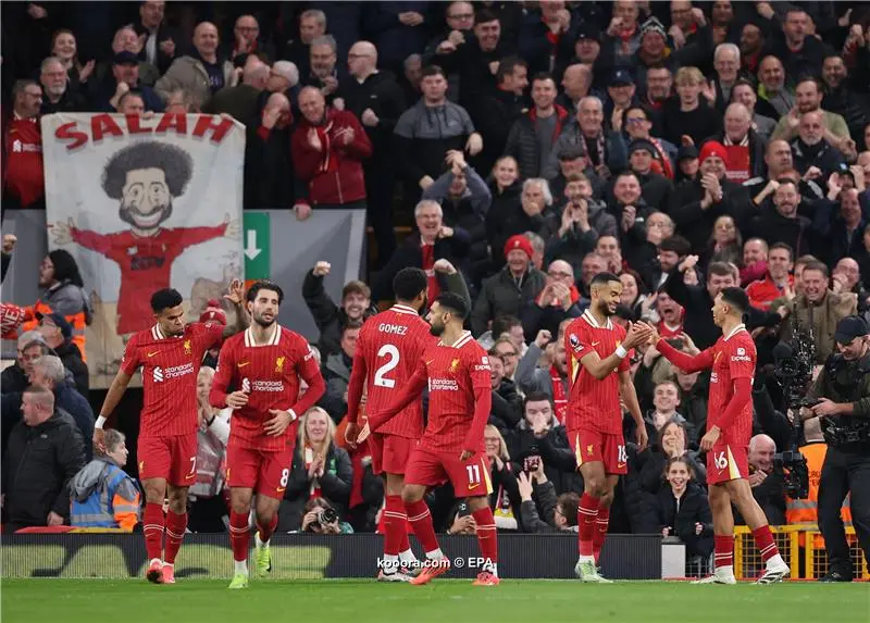 ليفربول يعمق جراح السيتي بفوز مريح نجو التتويج المرتقب