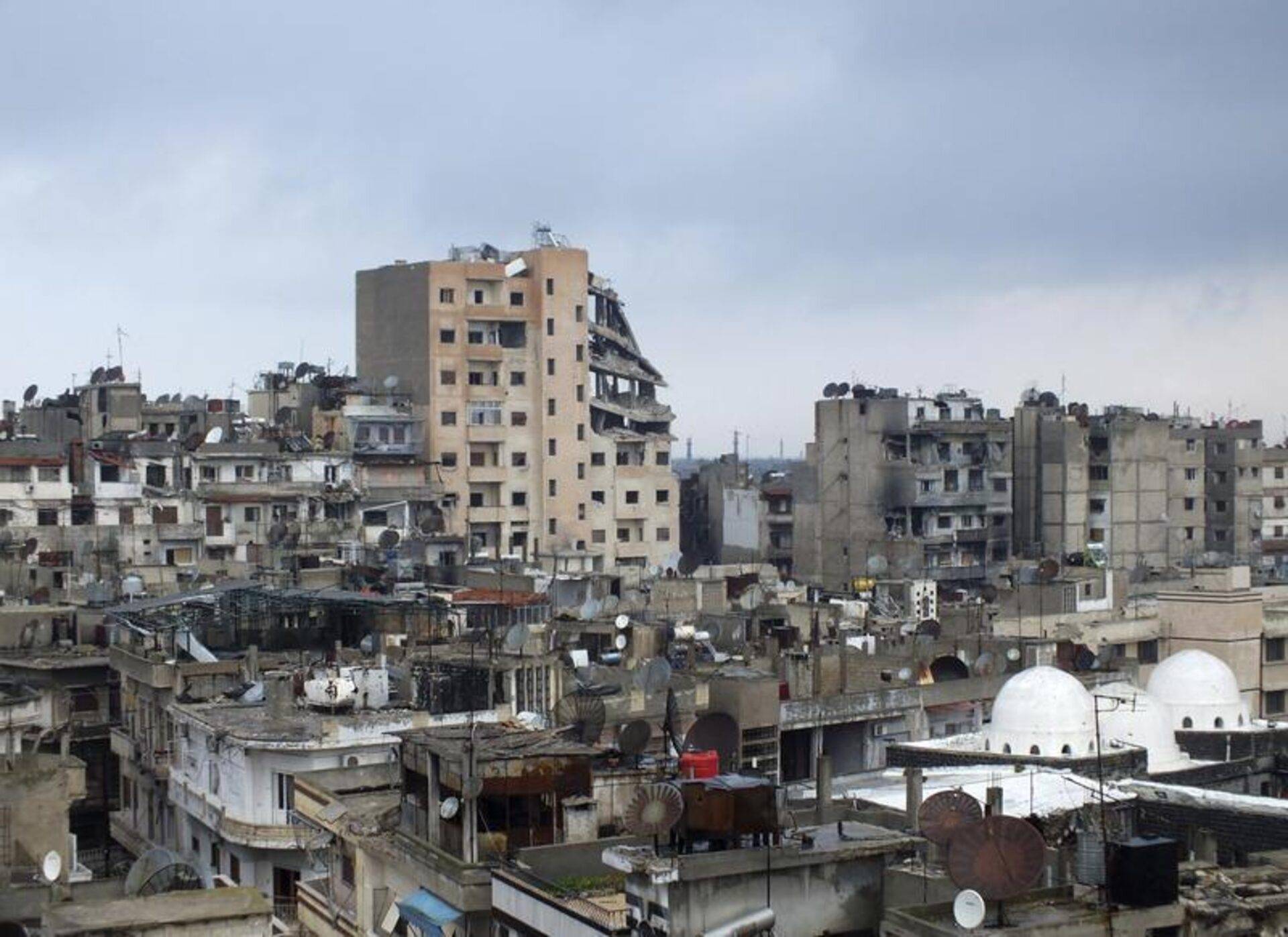 «حزب الله» أرسل قوات «مشرفة» إلى حمص