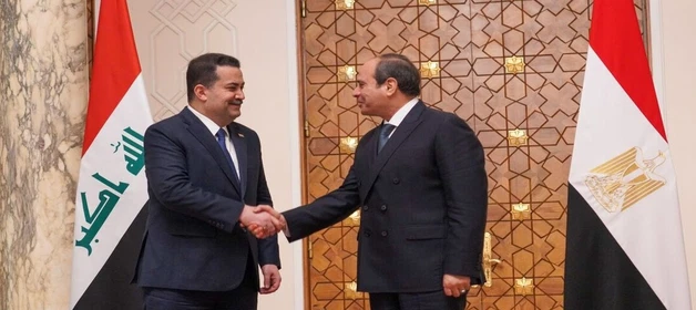 السيسي ورئيس الوزراء العراقي يحذران من خطورة التصعيد الإسرائيلي على أمن المنطقة