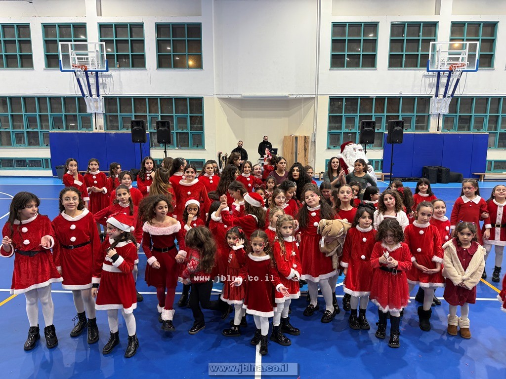 بالصور -عيد وحُب- عرض ميلادي راقص وباهر من ابداع الفنانة تمارا نقولا -معليا