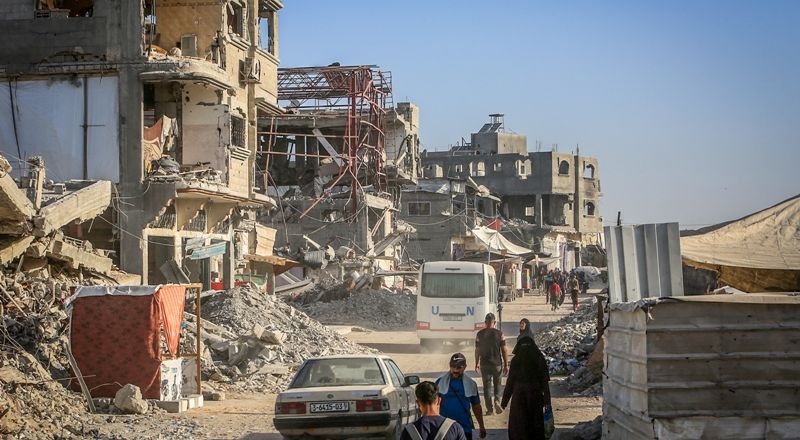 450 يوما للحرب قصف مستشفى المعمدان..وتفاقم الاوضاع الانسانية