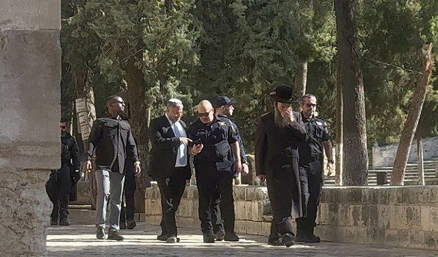 مساجد وبيوت مأهولة بالسكان!: بن غفير يطالب الشرطة بالتركيز بالهدم على هذه الفئات