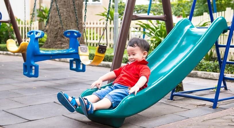 استوحي أفكار لتصميم ركن الأطفال في حديقة المنزل