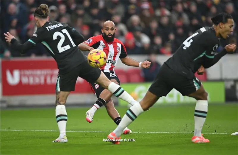 ليفربول يكسر صمود برينتفورد بثنائية نونيز