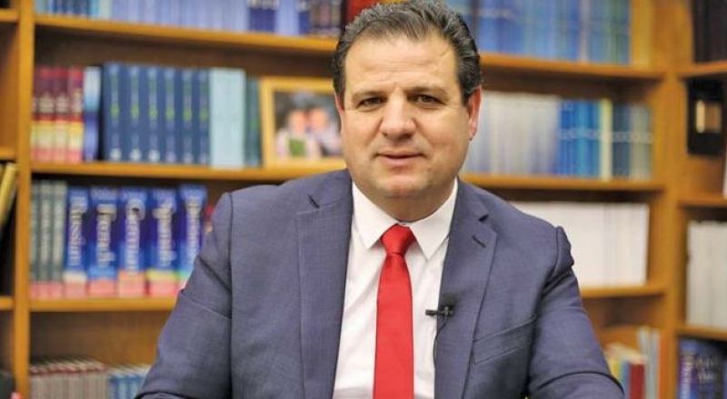 66 عضو كنيست يوقّعون من أجل إقصاء أيمن عودة من الكنيست