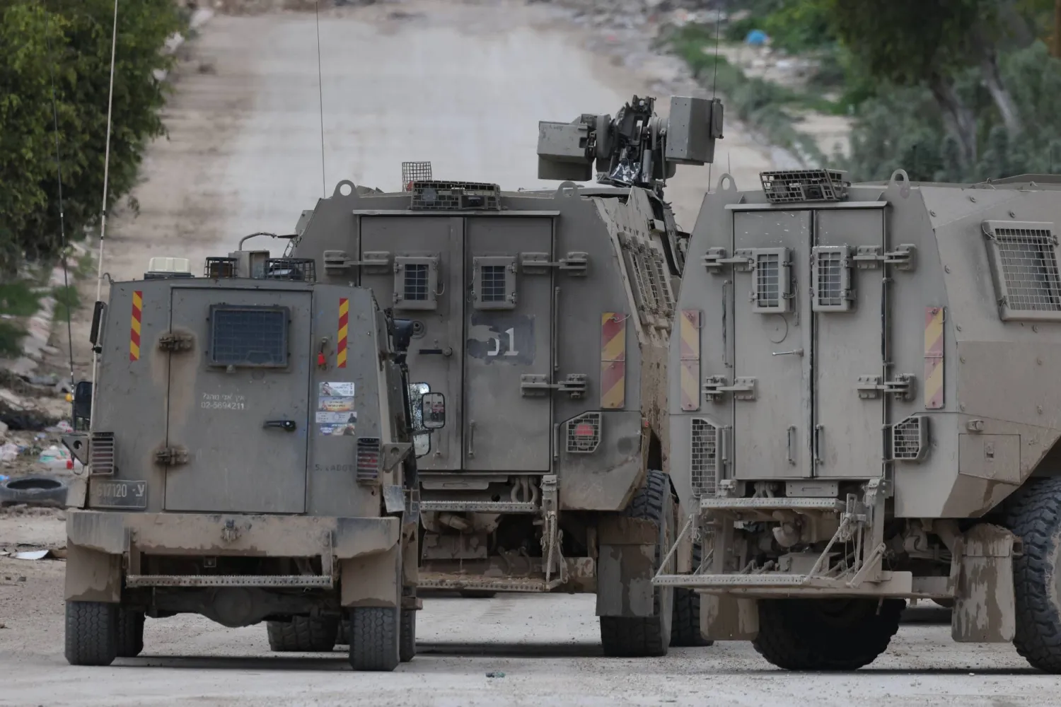 الجيش الإسرائيلي ينشر دبابات في جنين مع توسيع عمليته العسكرية بالضفة