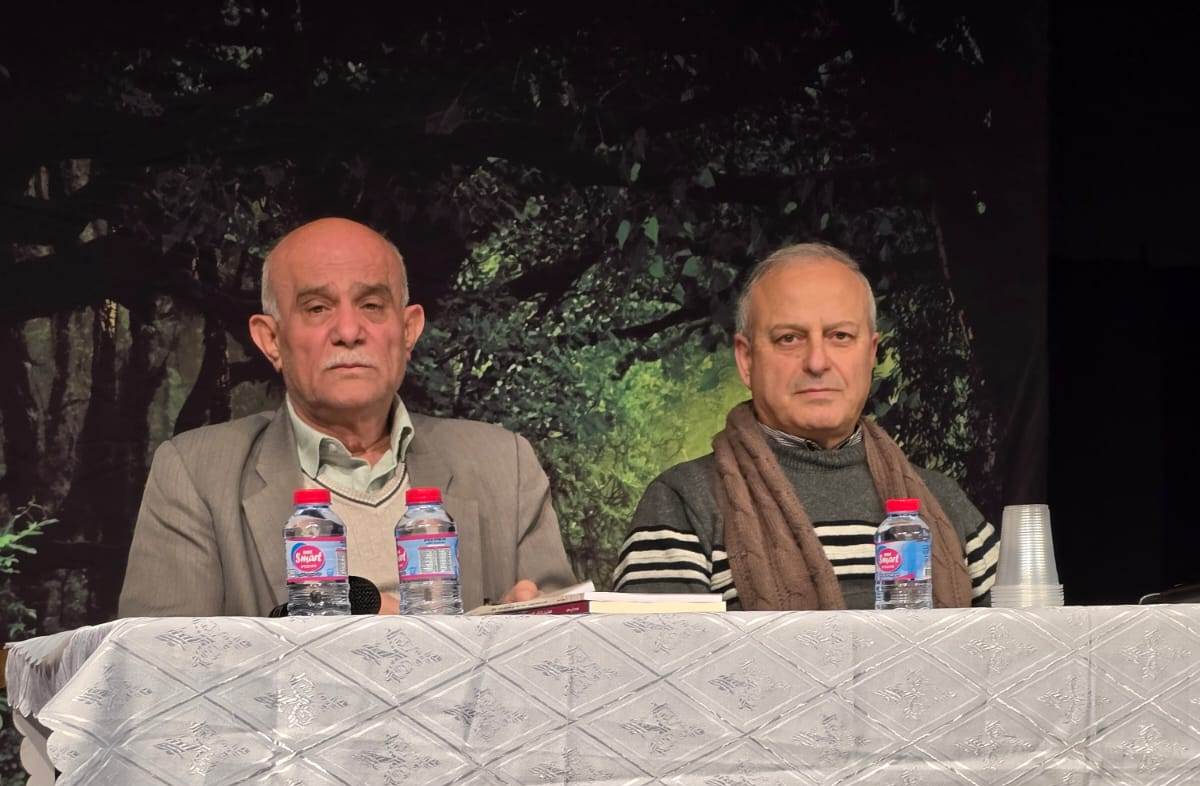 أمسية حول كتاب جمال عبد الناصر – قصص إنسانية وإنجازات للكاتبين محمد علي سعيد وزياد شليوط في شفاعمرو