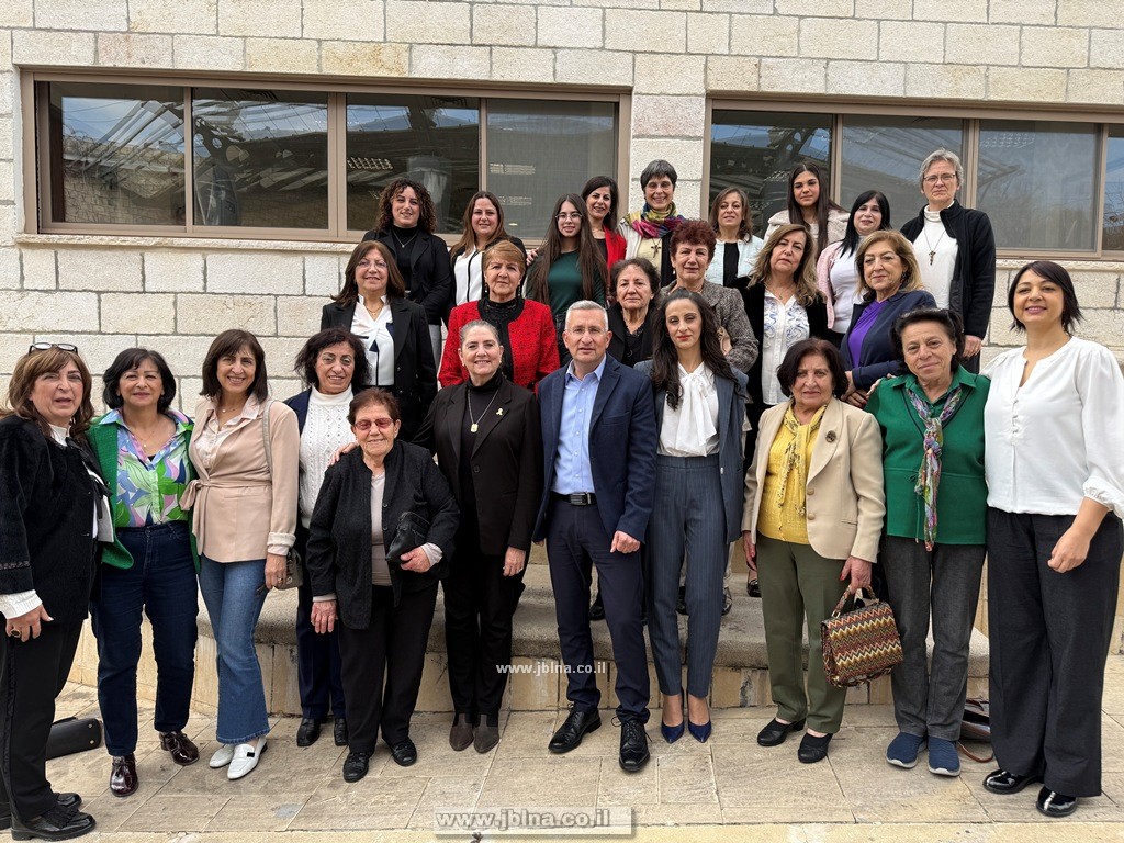 ميخال هرتسوغ في ضيافة مجلس معليا ونساء رائدات في البلدة ضمن فعاليات يوم وشهر المرأة