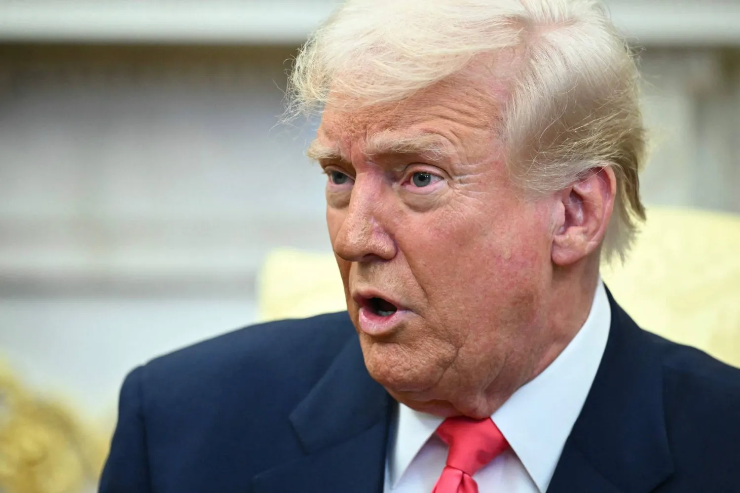 ترمب: لا أحد يريد طرد الفلسطينيين من غزة