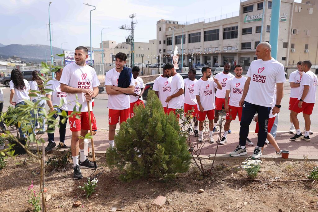 المجتمع العربي تميّز بزخم من الفعاليات والبرامج التطوعية في يوم الأعمال الخيرية لجمعية الروح الطيبة لهذا العام