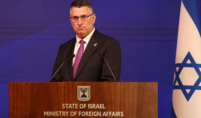 ساعر يؤكد رفض واقع السادس من أكتوبر على أي من حدود إسرائيل